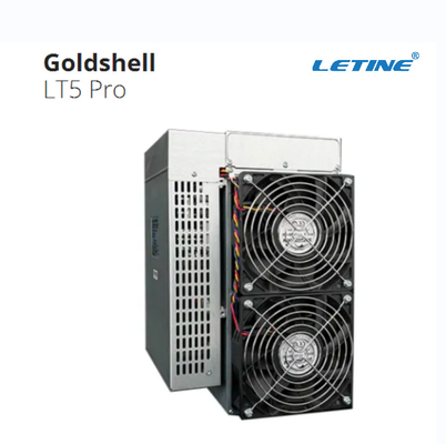 LT5 Pro 2.45Gh/S Goldshell Scrypt Miner Asic 3100W For Mining Dogecoin And Litecoin