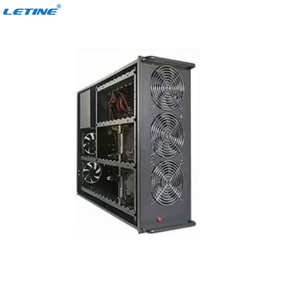 256t SATA HDD Chia Mining Rig XCH Coin Mining 800W 330mm