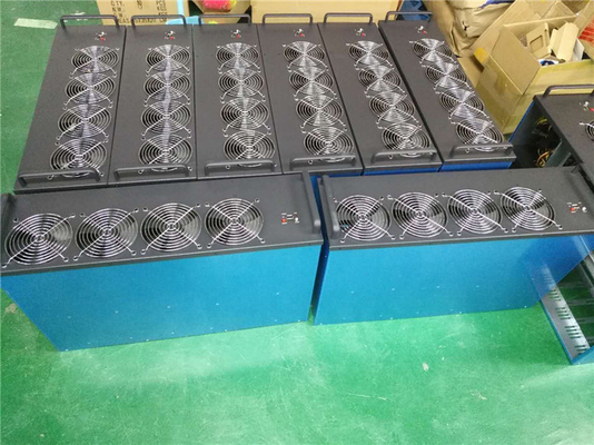 3000W Psu Rig Mining 6 GPU 70mm Pcie Distance DDR3 Ram 4GB