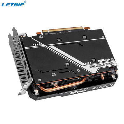 GDDR6 Graphic Card For Mining Asrock Radeon RX 6600 XT Challenger ITX 8GB Desktop Computer Graphics Card