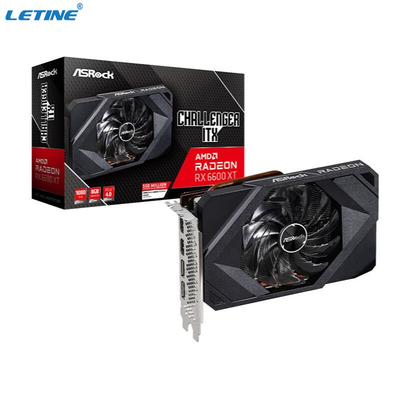 GDDR6 Graphic Card For Mining Asrock Radeon RX 6600 XT Challenger ITX 8GB Desktop Computer Graphics Card