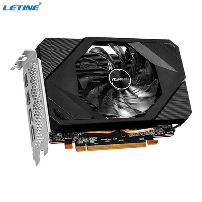 GDDR6 Graphic Card For Mining Asrock Radeon RX 6600 XT Challenger ITX 8GB Desktop Computer Graphics Card