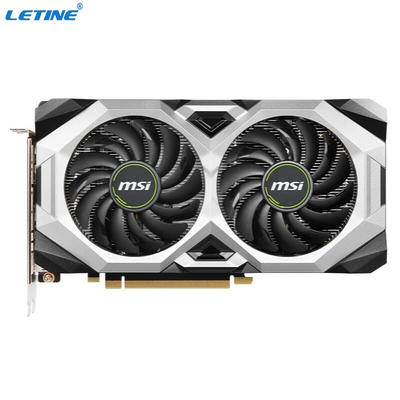 1650MHz Gaming Graphic Card MSI GeForce RTX 2060 VENTUS XS C 6G