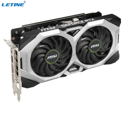 1650MHz Gaming Graphic Card MSI GeForce RTX 2060 VENTUS XS C 6G