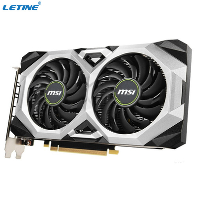 1650MHz Gaming Graphic Card MSI GeForce RTX 2060 VENTUS XS C 6G