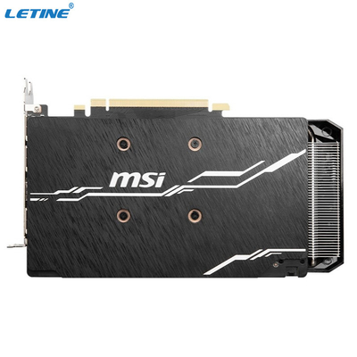 1650MHz Gaming Graphic Card MSI GeForce RTX 2060 VENTUS XS C 6G