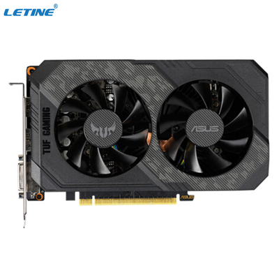 GDDR6 Miner Graphic Card ASUS GeForce GTX 1660 Ti 6 GB TUF OC Video Card