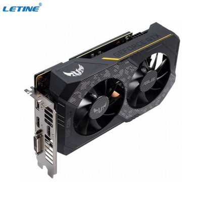 GDDR6 Miner Graphic Card ASUS GeForce GTX 1660 Ti 6 GB TUF OC Video Card