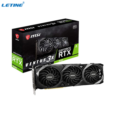 MSI GeForce RTX 3080 VENTUS 3X 10GB GDDR6X Miner Graphic Card HDMI Interface 8gb graphics cards