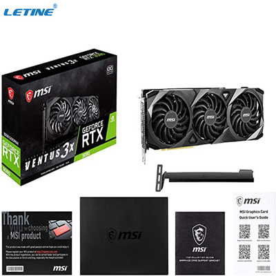 MSI GeForce RTX 3080 VENTUS 3X 10GB GDDR6X Miner Graphic Card HDMI Interface 8gb graphics cards