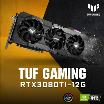 LTC ZEC Mining Graphics Card 3080TI ASUS TUF-RTX3080TI-12G For GPU Miner