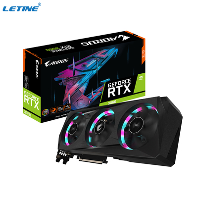 LHR 3060ti Video Card GIGABYTE AORUS GeForce RTX 3060 Ti ELITE 8gb Graphics Card