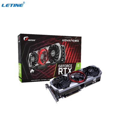 ZEC LTC ETH ETC Mining Rig Graphics Card IGAME GEFORCE RTX 3080 VULCAN OC 10G