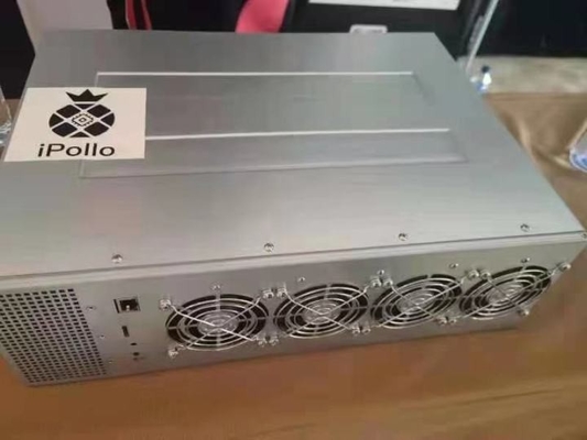 3100MH 2400W Ethash Asic Miner IPollo V ETH ETC Miner 143MMX179MMX90MM