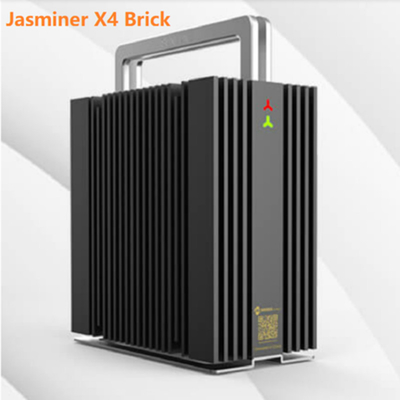 JASMINER X4 Mini block High throughput 65Mh 30W fanless paassive heat dissipaton design ETH miner