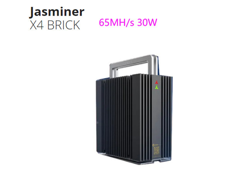 JASMINER X4 Mini block High throughput 65Mh 30W fanless paassive heat dissipaton design ETH miner