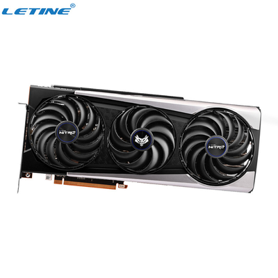 16GB 256 Bit DDR6 Gpu Miner Video Card Sapphire Nitro + Radeon RX 6900 XT AMD
