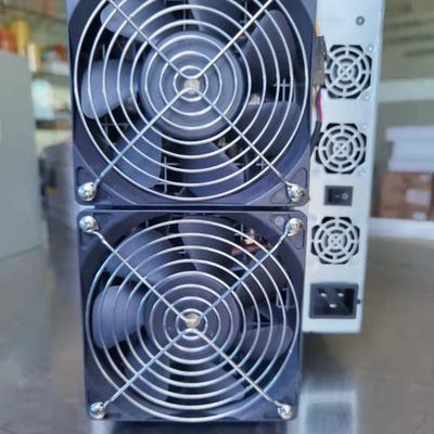SHA 256 Bitcoin Asic Miner Canaan Avalon 1166 Pro 78T 75db 12038 Fan