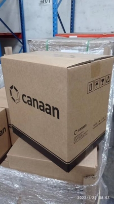 1246 93T Canaan Avalonminer SHA 256 Algorithm 38W Per T BTC Asic Miner A1246 93T