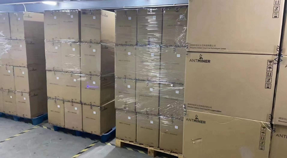 Antminer L7 9300mh Scrypt Algorithm Miner 3425W For LTC+ Dogecoin